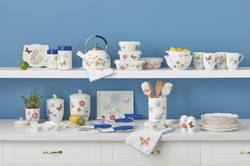 لينوكس لوح تحضير الفراشة ميدو من لينوكس، زجاج، صغير - Image 4